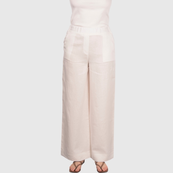 Picture of Linen palazzo pants