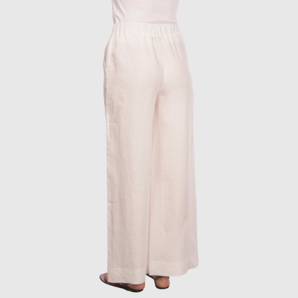 Picture of Linen palazzo pants