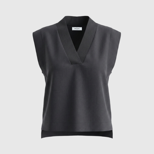 Immagine di Canotta con scollo v in lurex