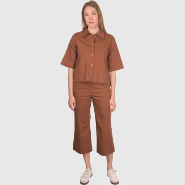Immagine di Camicia jersey cropped