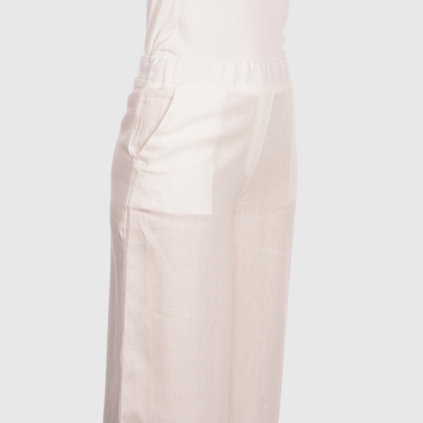 Picture of Linen palazzo pants