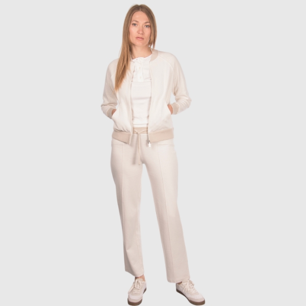 Picture of Contrasting trim trousers