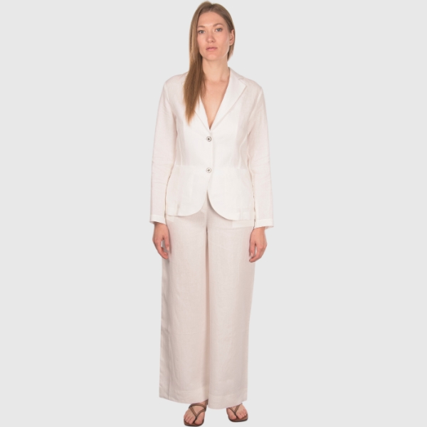 Picture of Linen palazzo pants