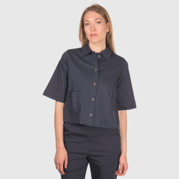 Immagine di Camicia jersey cropped