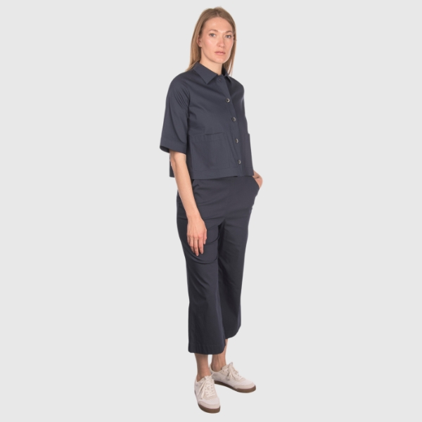 Immagine di Camicia jersey cropped