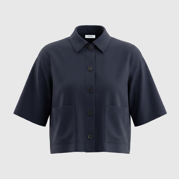 Immagine di Camicia jersey cropped