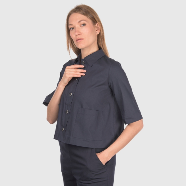 Immagine di Camicia jersey cropped