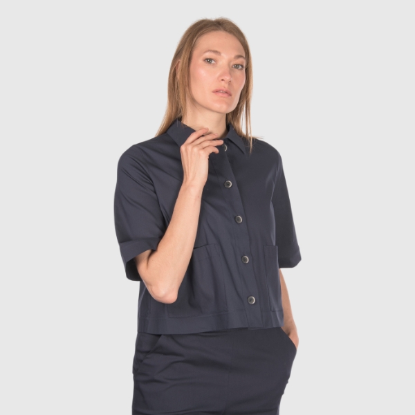 Immagine di Camicia jersey cropped