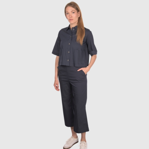 Immagine di Camicia jersey cropped