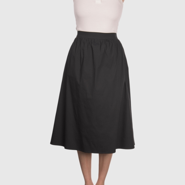 Picture of Flared midi skirt