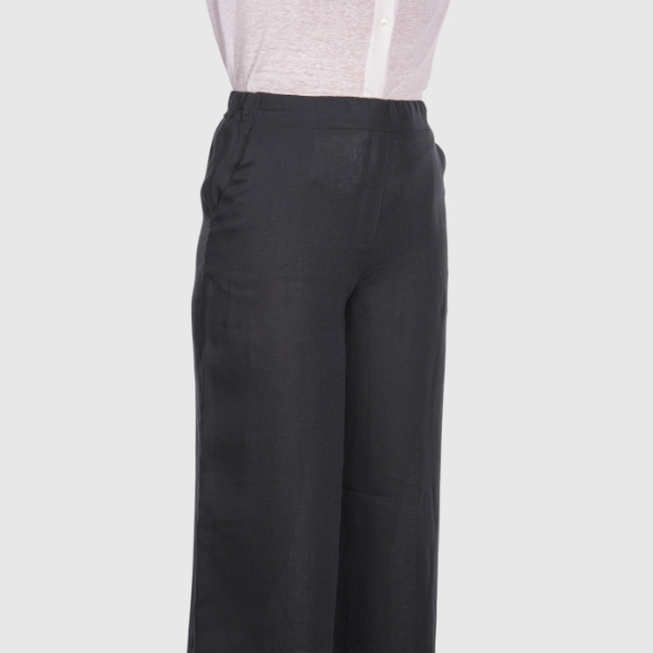 Picture of Linen palazzo pants