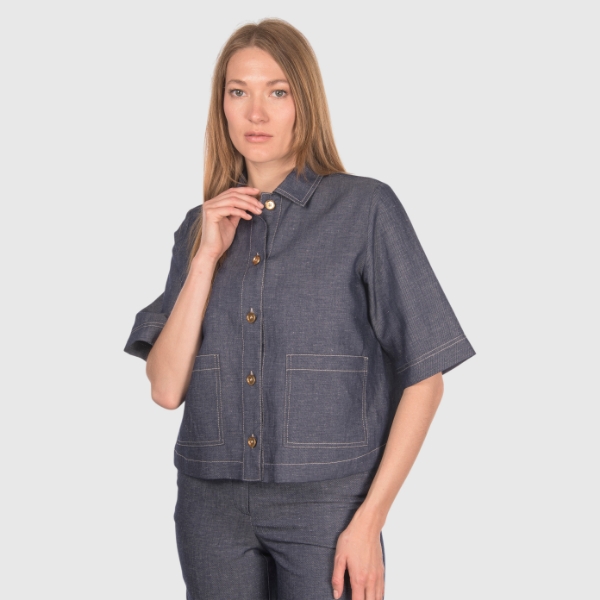 Immagine di Overshirt denim