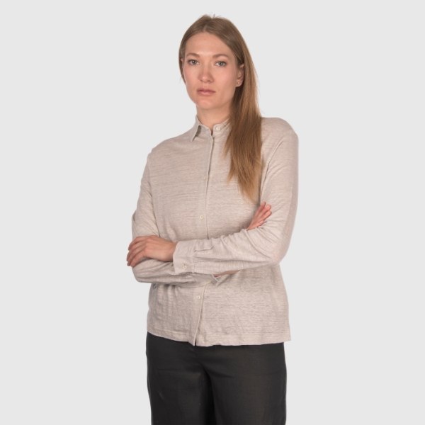 Immagine di Camicia jersey in lino