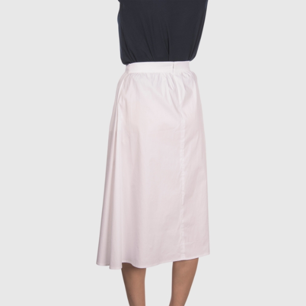 Picture of Flared midi skirt