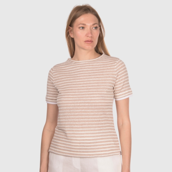 Picture of Striped jersey t-shirt
