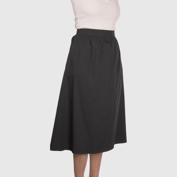 Picture of Flared midi skirt