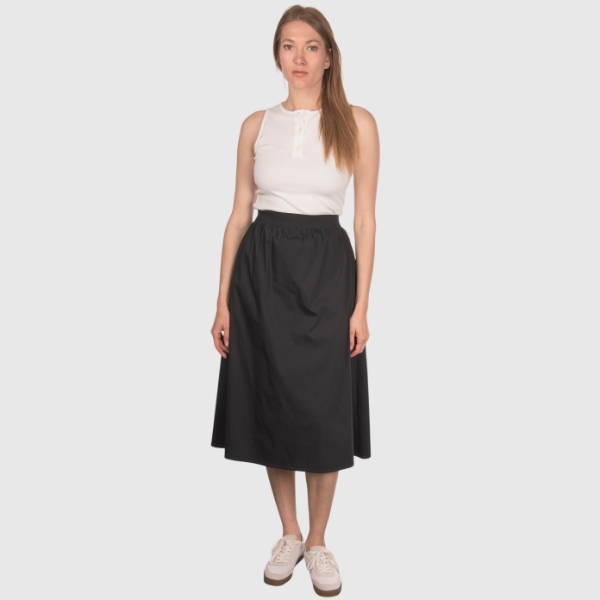 Picture of Flared midi skirt