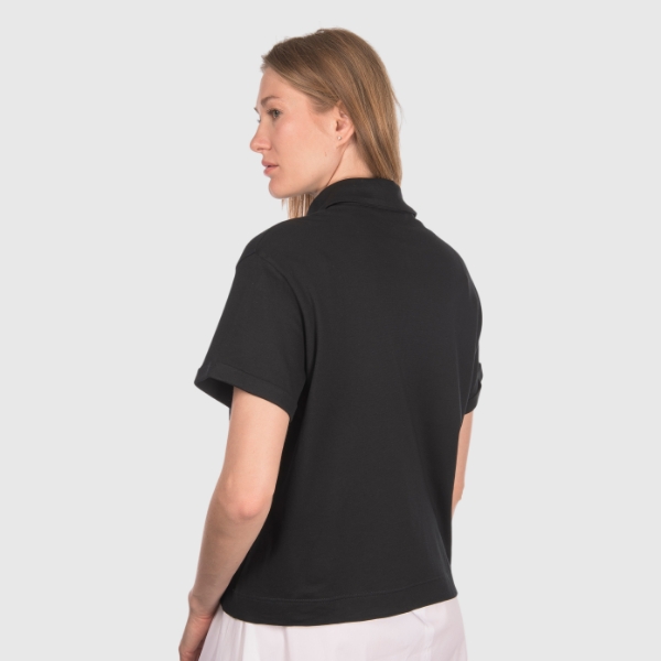 Immagine di Polo jersey con spacchetti