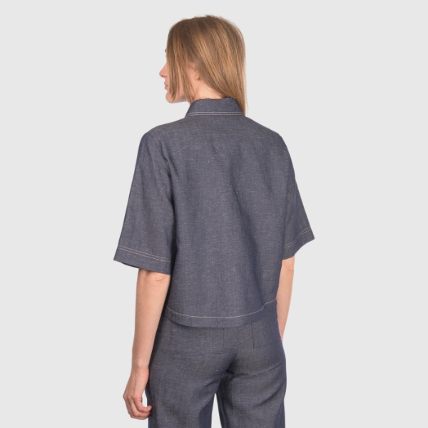 Immagine di Overshirt denim