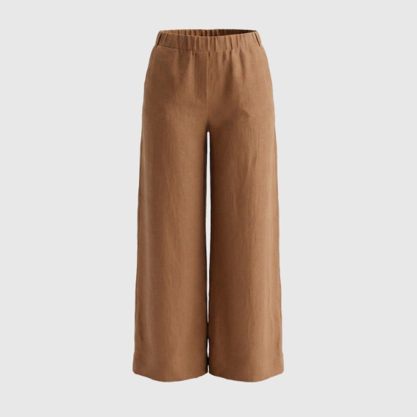 Picture of Linen palazzo pants