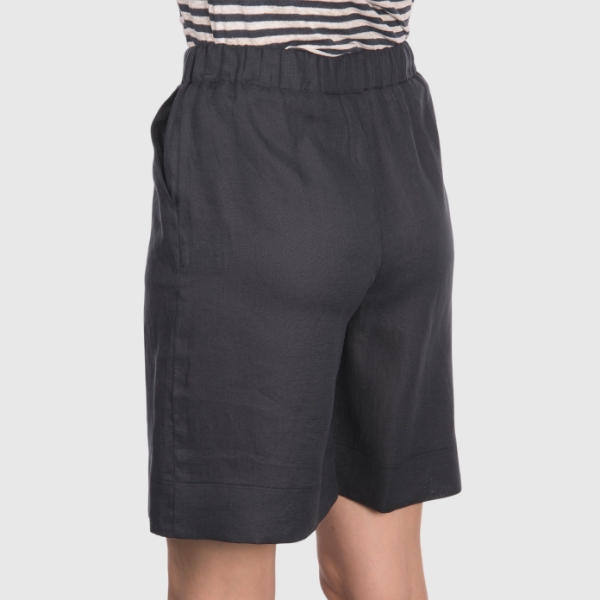 Picture of Linen jersey bermuda