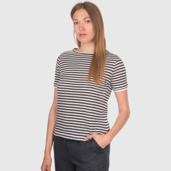 Picture of Striped jersey t-shirt
