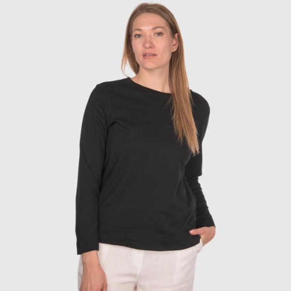 Immagine di Barchetta jersey con spacchetti
