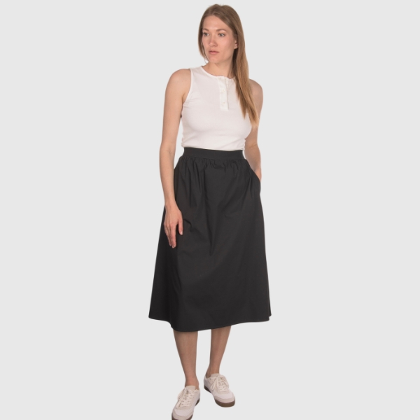 Picture of Flared midi skirt