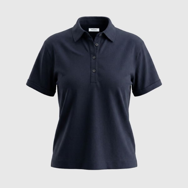 Immagine di Polo jersey con spacchetti