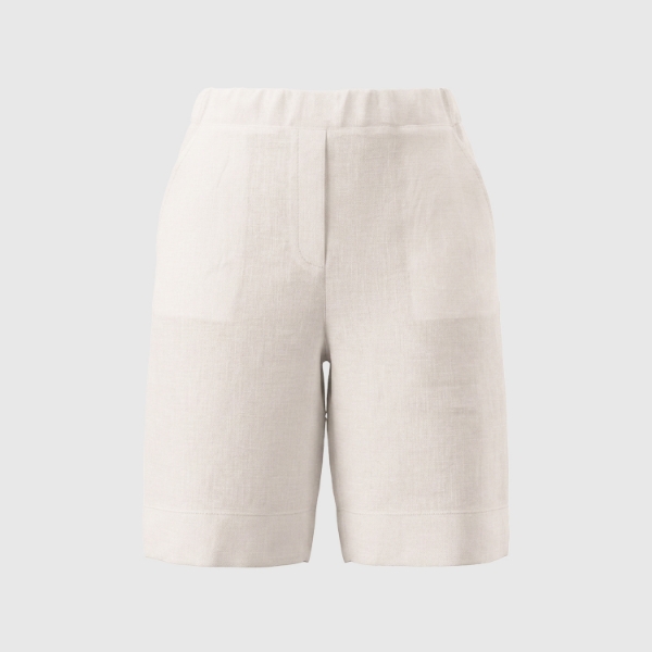 Picture of Linen jersey bermuda