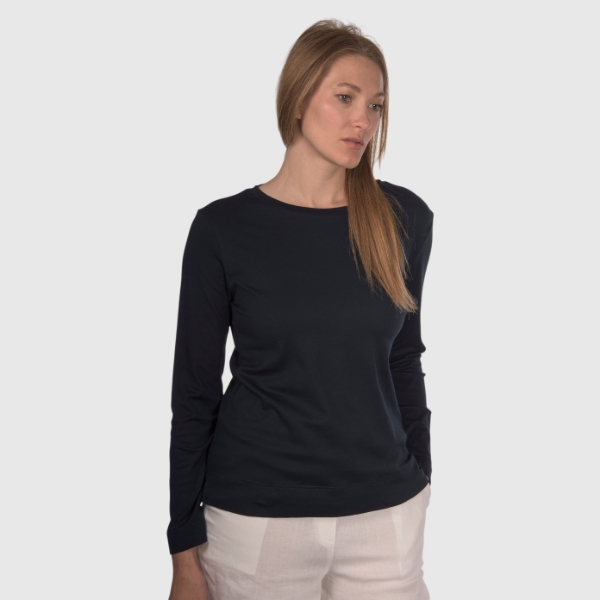 Immagine di Barchetta jersey con spacchetti