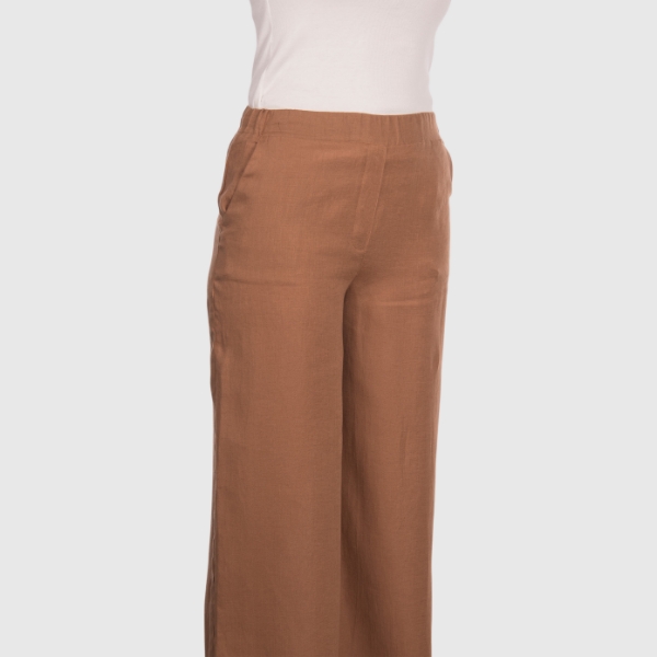 Picture of Linen palazzo pants