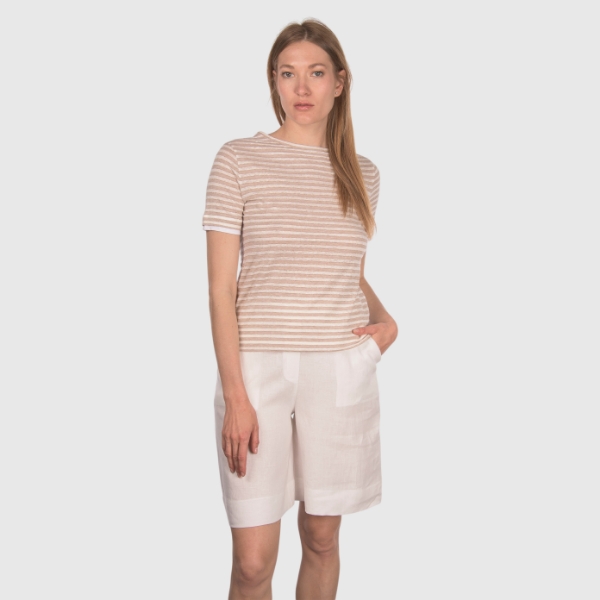 Picture of Striped jersey t-shirt
