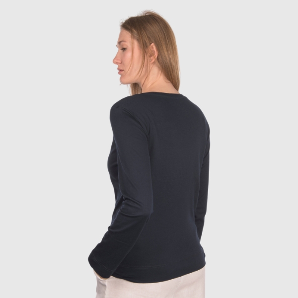 Immagine di Barchetta jersey con spacchetti