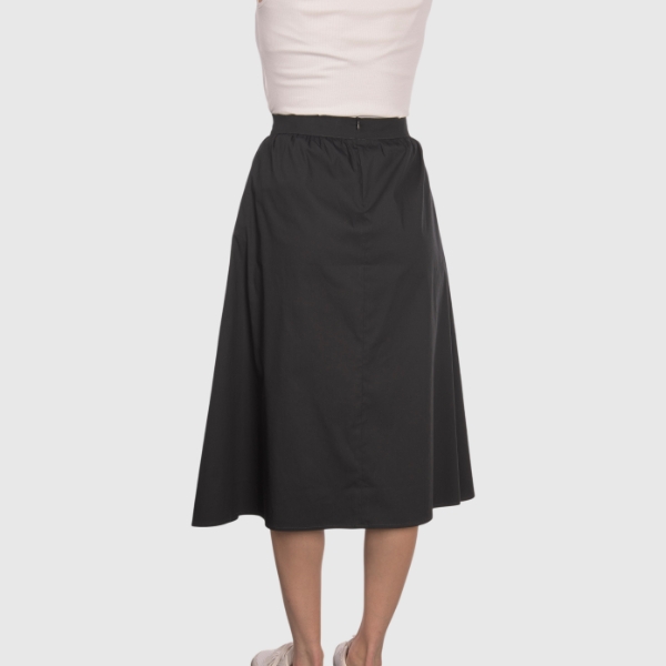 Picture of Flared midi skirt