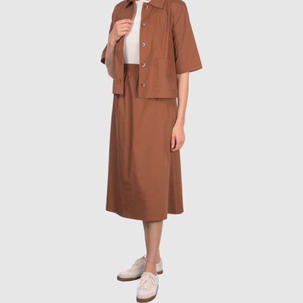 Picture of Flared midi skirt