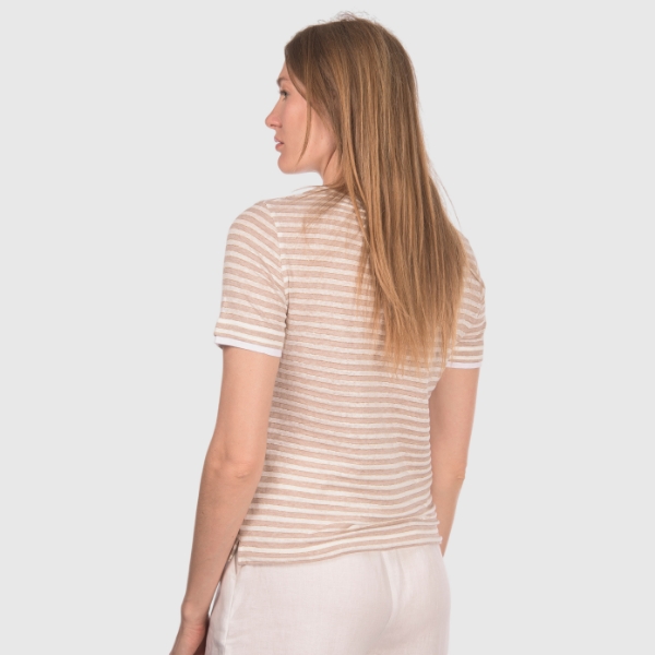 Picture of Striped jersey t-shirt