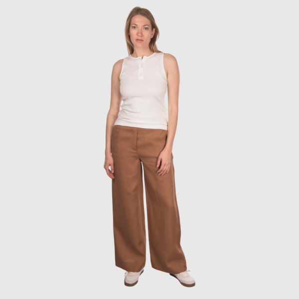 Picture of Linen palazzo pants