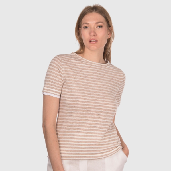 Picture of Striped jersey t-shirt