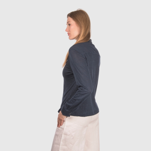 Immagine di Camicia jersey in lino