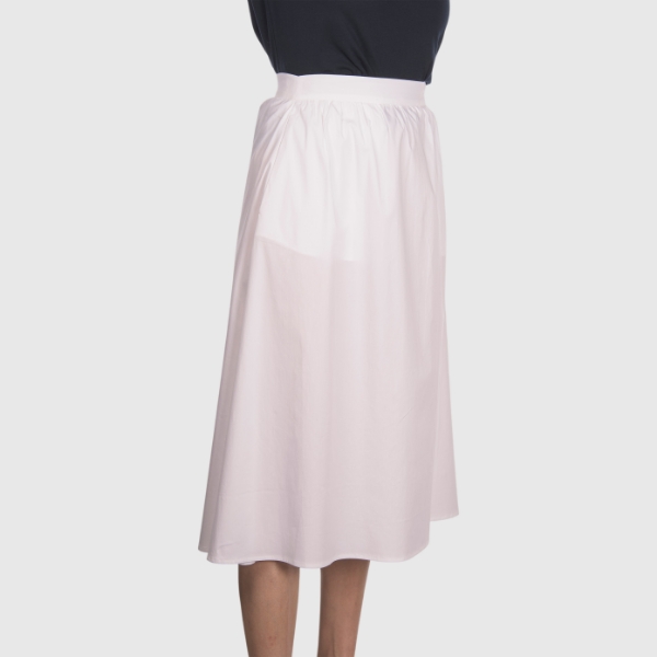 Picture of Flared midi skirt