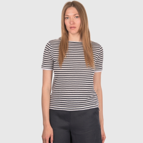 Picture of Striped jersey t-shirt