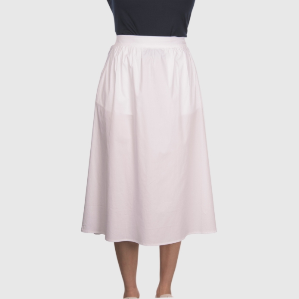 Picture of Flared midi skirt