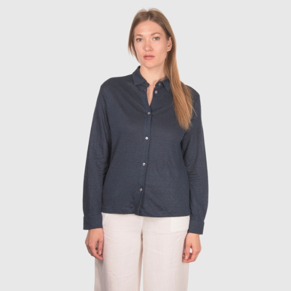 Immagine di Camicia jersey in lino