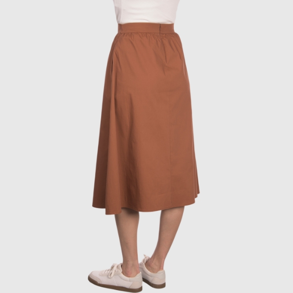 Picture of Flared midi skirt