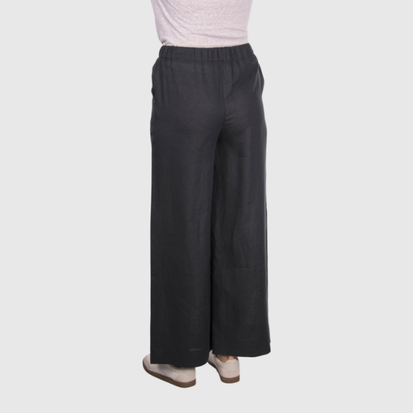 Picture of Linen palazzo pants