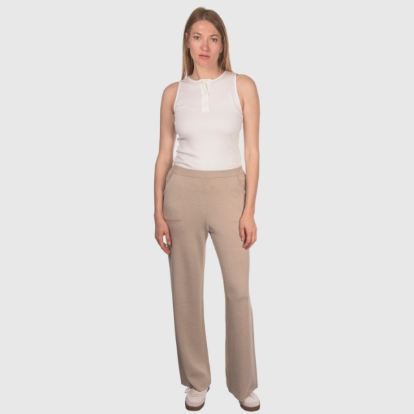 Picture of Full Milano knit trousers