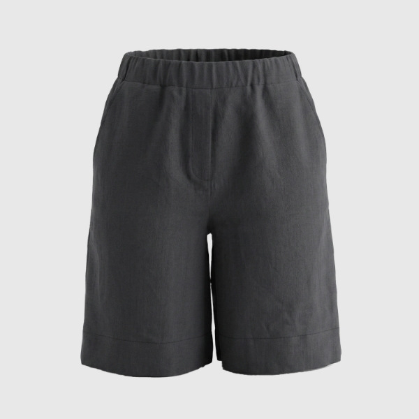 Picture of Linen jersey bermuda