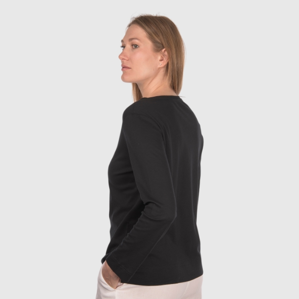 Immagine di Barchetta jersey con spacchetti