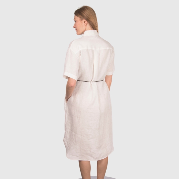 Immagine di Abito midi jersey collo a polo